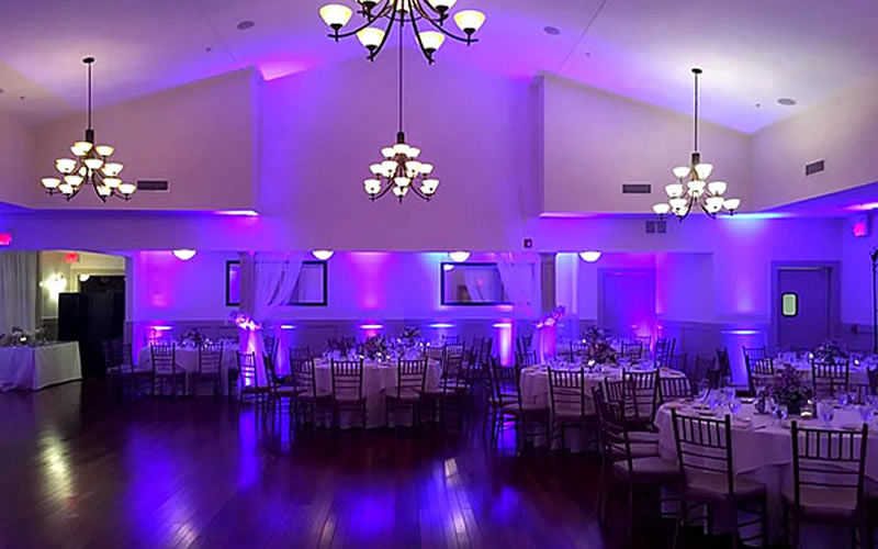 Merrimack Valley Golf Club Equinox Ballroom