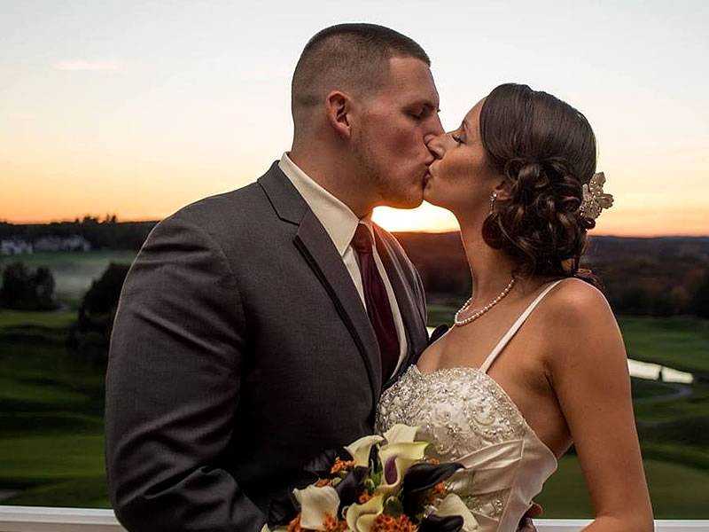 Merrimack Valley Golf Course Wedding