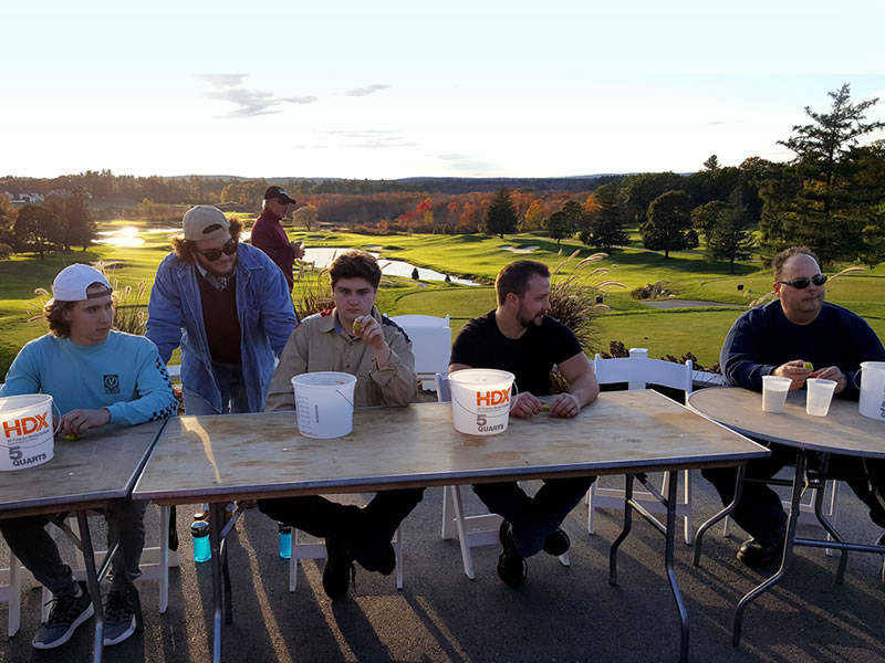 Merrimack Valley Golf Club - Pepper Open eating 2018